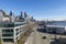 Downtown Seattle seen from the Bell Street Pier Rooftop Deck