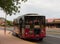 Downtown sedona in the early hours of the morning