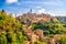 Downtown Siena skyline in Italy