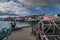 Downtown Stromness seen from the docks.