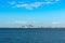 Downtown Tampa`s skyscrapers seen from Vinoy Park