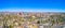 Downtown Tempe, Arizona, USA Drone Skyline Aerial