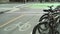 Downtown Vancouver Bicycle Lane 4K UHD