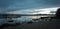 Downtown Vancouver from Jericho Beach, Dusk