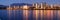 Downtown Vancouver panorama (dusk)