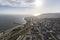 Downtown Ventura Aerial Southern California