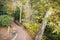 Downtown walk along the San Luis Obispo creek, San Luis Obispo, California