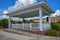 Downtown Wauchula Florida Gazebo, Old Florida Architecture Buildings, Royalty Free Stock Photos