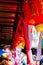 Dowry ceremony at Chinese Hungry Ghost festival (Por Tor) at old