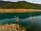 Doxa lake in Peloponnese Greece
