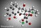 Doxycycline molecule. It is broad-spectrum tetracycline antibiotic used to treat a wide variety of bacterial infections. Molecular