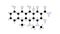 doxycycline molecule, structural chemical formula, ball-and-stick model, isolated image broad-spectrum antibiotic