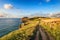 Doyden Point on the South West Coast Path