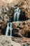 Doyle River Waterfall in Virginia\\\'s Blue Ridge Mountains