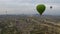Dozens of Hot Air Balloons Flying Over GÃ¶reme in Cappadocia