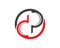 DP letter logos Template symbol