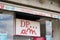 DPAM red text and logo sign of Du Pareil Au MÃªme children shop for clothing kids