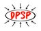 DPSP Deferred Profit Sharing Plan - registered plan that allows companies to share their profits with employees, acronym text