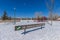 Dr. Gerhard Herzberg Park in Saskatoon, Canada