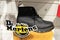 Dr Martens air wair logo brand and text sign on store shoes footwear fashion bouncing