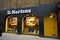 Dr Martens Shoe Shop in Covent Garden, London still closed due to corona virus covid emergency in the United kingdom in 2020