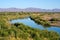 Draa river in Morocco