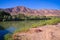 Draa river in Morocco