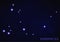 Draco star constellation