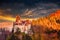 Dracula castle of Bran, Romania