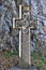 Dracula castle cross