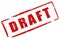 Draft stamp