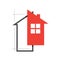drafter architect and developer home design logo vector symbol graphic concept