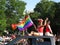 Drag Queens at the Parade