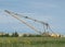 Dragline in open pit