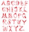 Dragon alphabet