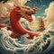 Dragon Boat Festival in China Background Wallpaper
