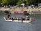 DRAGON BOAT RACE RIVER OUSE, YORK, YORKSHIRE, UK