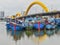 The Dragon Bridge is a bridge over the River HÃ n at Da Nang, Vietnam.The bridge was designed and built in the shape of a dragon