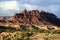 Dragon Canyon in Utah. Clear sunny weather, beautiful landscape.