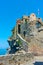 The Dragon Castle by the sea in Camogli