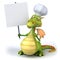 Dragon chef