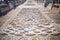 Dragon and clouds engraved on the main staircase to Taihedian Hall of Supreme Harmony