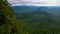 Dragon Crest mountain Krabi Thailand, rock that overhangs the abyss, with a beautiful landscape. Dragon Crest or Khuan