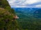 Dragon Crest mountain Krabi Thailand, traveler Dragon Crest or Khuan Sai Khao Ngon Nak Nature Trail