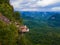 Dragon Crest mountain Krabi Thailand, traveler Dragon Crest or Khuan Sai Khao Ngon Nak Nature Trail