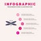 Dragon, Dragonfly, Dragons, Fly, Spring Solid Icon Infographics 5 Steps Presentation Background