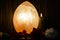 Dragon Egg Natural Salt Lamp | Himalayan Salt