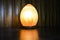 Dragon Egg Natural Salt Lamp | Himalayan Salt