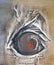 Dragon eye - abstract digital art