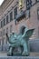 Dragon Figure outside City Hall, Copenhagen